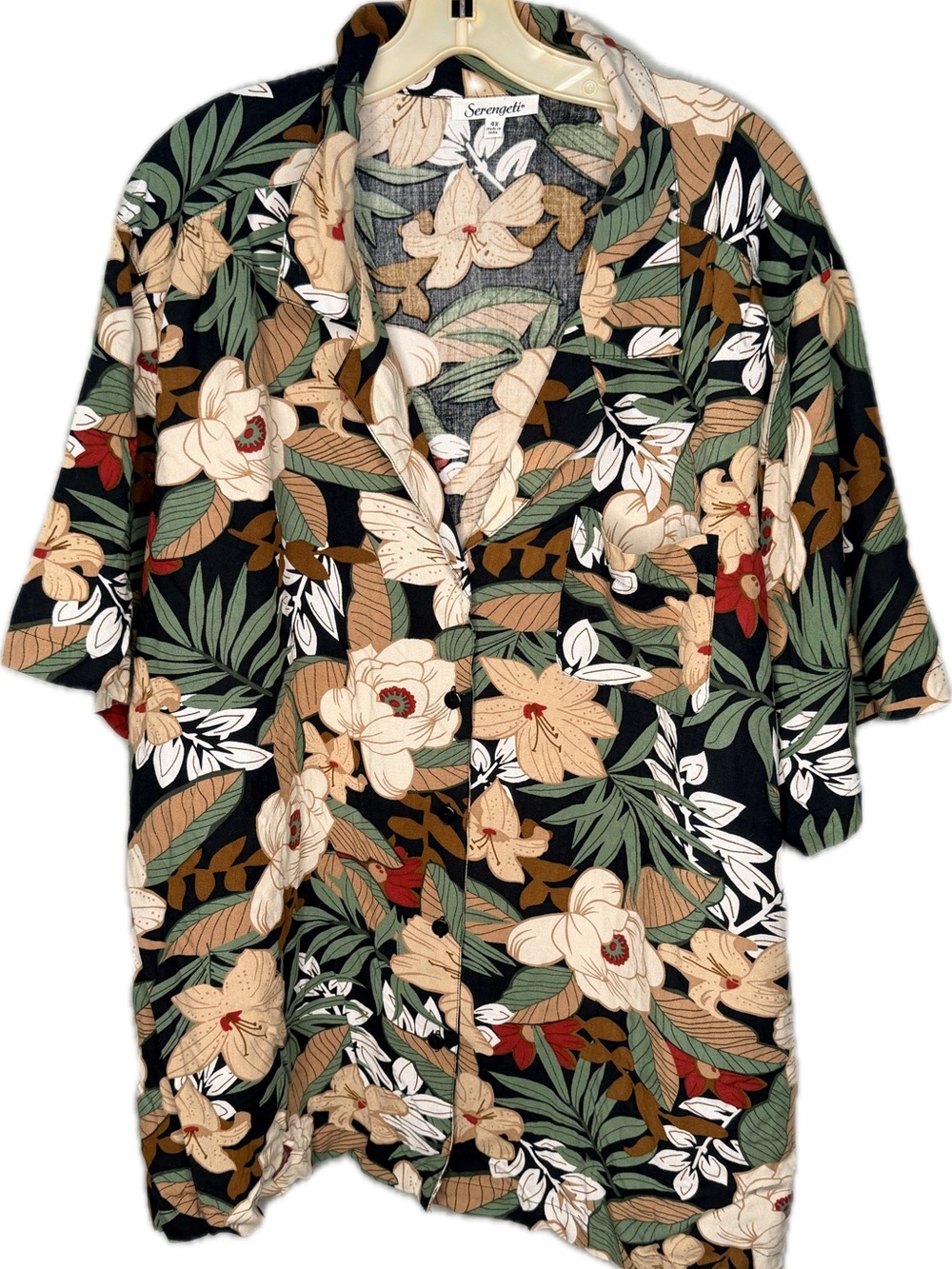 Serengeti Floral Shirt